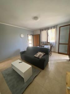 Ruang duduk di Illumina house - Giurdignano, 2 camere, parcheggio privato