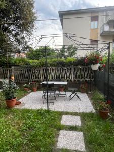 Zahrada ubytování Casa Rei