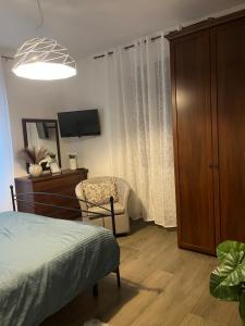 TV a/nebo společenská místnost v ubytování Casa Rei