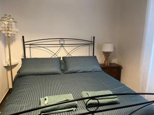 Postel nebo postele na pokoji v ubytování Casa Rei