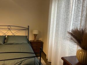 Postel nebo postele na pokoji v ubytování Casa Rei