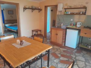 Η κουζίνα ή μικρή κουζίνα στο Star Home