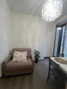 Posezení v ubytování Casa Rei
