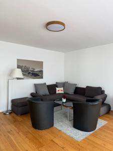 Część wypoczynkowa w obiekcie Appartement Berger
