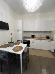 Kuchyň nebo kuchyňský kout v ubytování Casa Rei