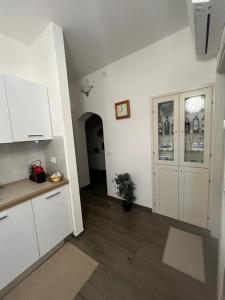 Kuchyň nebo kuchyňský kout v ubytování Casa Rei