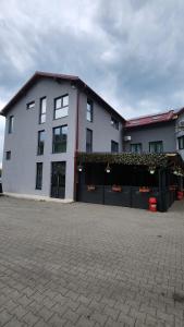 Budova, kde se motel nachází