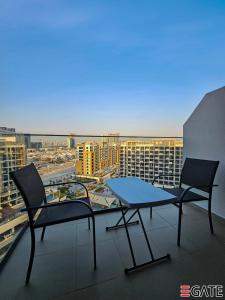 Un balcón o terraza de EGATE - Studio - 10th Floor - Balcony with a View - 01-1014