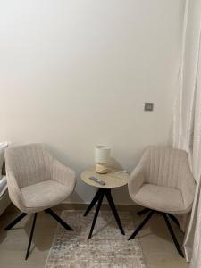Zona de estar de EGATE - Studio - 10th Floor - Balcony with a View - 01-1014