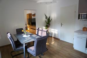 Kuchyň nebo kuchyňský kout v ubytování Ferienwohnung Rauchenberger + 1 fotografie