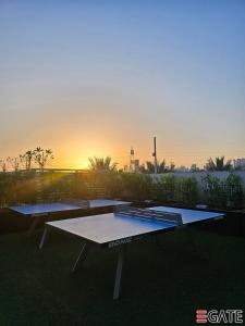 Amanecer o atardecer desde el apartamento o alrededores