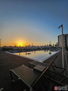 Amanecer o atardecer desde el apartamento o alrededores