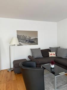 Część wypoczynkowa w obiekcie Appartement Berger