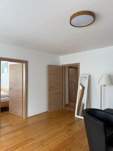 Łóżko lub łóżka w pokoju w obiekcie Appartement Berger
