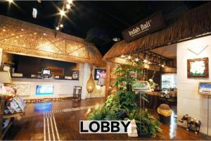 Vstupní hala nebo recepce v ubytování BaliAn Resort Chiba-Chuo