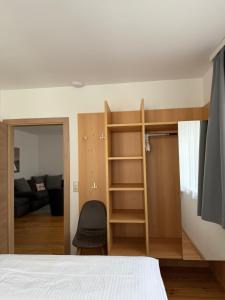Łóżko lub łóżka w pokoju w obiekcie Appartement Berger