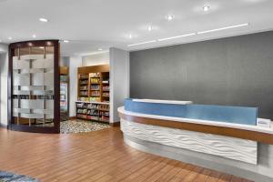 Biblioteca en el hotel