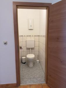 Łazienka w obiekcie Appartement Berger