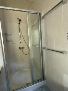 Łazienka w obiekcie Appartement Berger