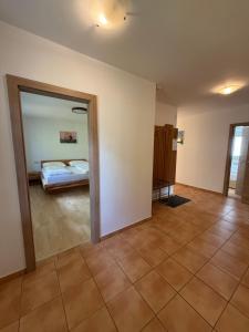 Łóżko lub łóżka w pokoju w obiekcie Appartement Berger