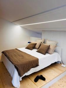 Ένα ή περισσότερα κρεβάτια σε δωμάτιο στο Sant Antonio Elegant Stay +17 φωτογραφίες