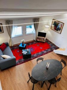 Χώρος καθιστικού στο Sant Antonio Elegant Stay