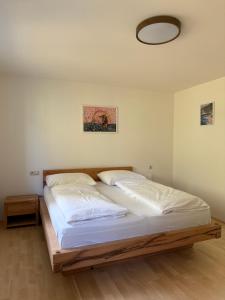 Łóżko lub łóżka w pokoju w obiekcie Appartement Berger