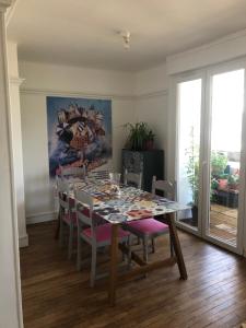 Et opholdsområde på Dunkerque Malo Centre - 1km mer et plage