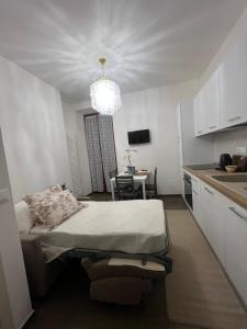 Kuchyň nebo kuchyňský kout v ubytování Casa Rei