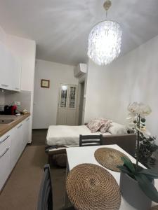Kuchyň nebo kuchyňský kout v ubytování Casa Rei