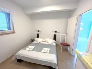 Postel nebo postele na pokoji v ubytování Villa Art + 35 fotografií