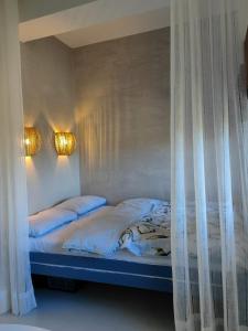 Postel nebo postele na pokoji v ubytování Apartamenty u Polki