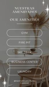 Gallery image of F8 Deluxe Suite Ciudad de Guatemala, zona 10 in Guatemala