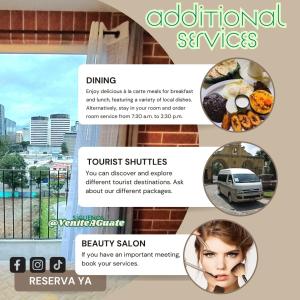 Gallery image of F8 Deluxe Suite Ciudad de Guatemala, zona 10 in Guatemala