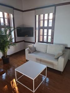 TV a/nebo společenská místnost v ubytování Kalkan Port