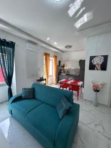 Et opholdsområde på Corso Italia Holiday Home