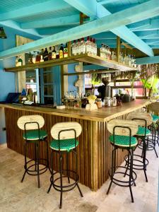 Lounge atau bar di Banana Alaçatı Food & Stay - Adults Only
