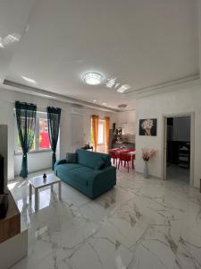 Et opholdsområde på Corso Italia Holiday Home