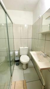 Phòng tắm tại Aconchego Praia da Concha, Ilhéus - BA +23 ảnh