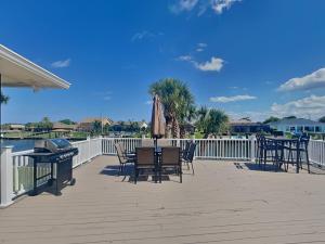 Balkoni atau teres di Dolphin View Oasis