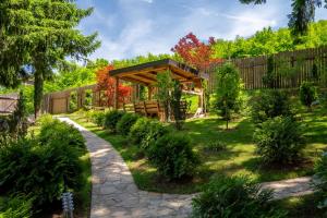 Zahrada ubytování Vila Jasen - Bjelašnica