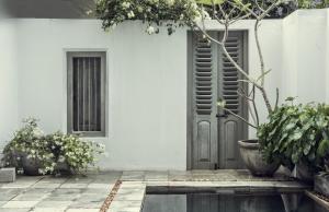 Zahrada ubytování Taru Villas Mawella - Tangalle