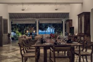 Posezení v ubytování Taru Villas Mawella - Tangalle