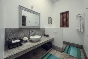 Koupelna v ubytování Taru Villas Mawella - Tangalle