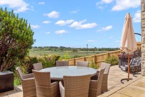 Balkón nebo terasa v ubytování Bay View Luxury Stays - Southdown