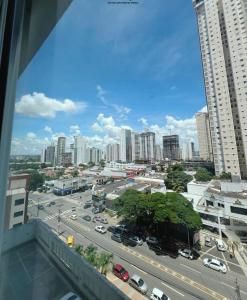 Uma visão geral de Goiânia ou uma vista da cidade tirada do apartamento mais 2 fotos