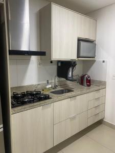 A cozinha ou cozinha compacta de DNA Smart Style