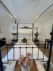 Postel nebo postele na pokoji v ubytování 5 chapel lane Wymondham Norfolk