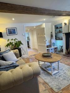 Posezení v ubytování 5 chapel lane Wymondham Norfolk