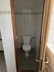 Koupelna v ubytování Apartmány J L A